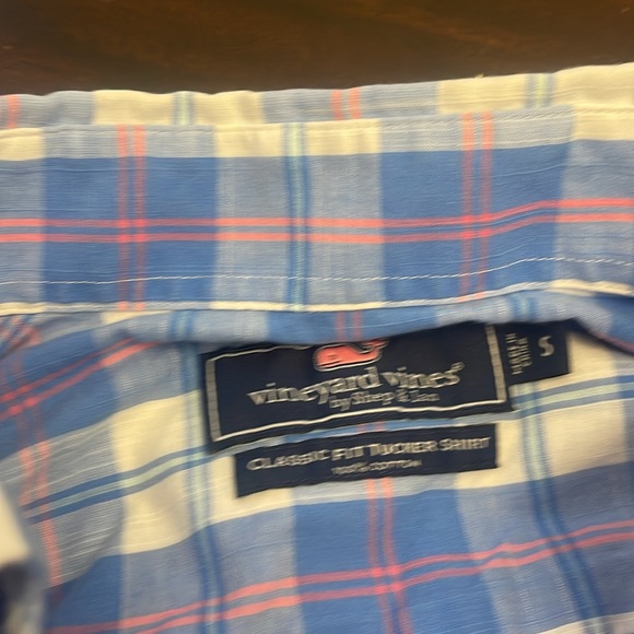 Small Classic Fit Tucker Shirt Vineyard Vines - Picture 2 of 3